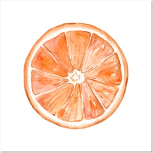 Orange fruit Posters and Art